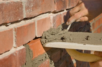 Brick work in Suwanee, GA by Allgood Construction Services, Inc.