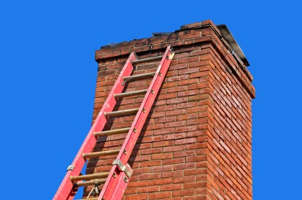 Chimney repair by Allgood Construction Services, Inc.