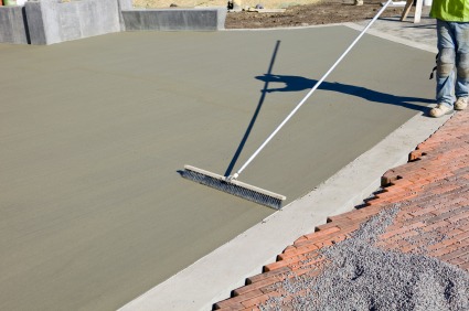 Cement work in Marietta, GA by Allgood Construction Services, Inc.