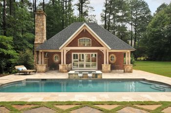 Beautiful Stonework and outdoor living space construction