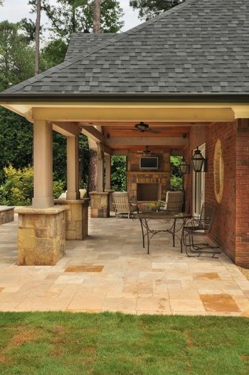 Beautiful Stonework and outdoor living space construction
