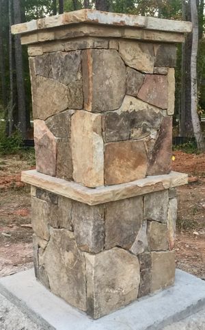 Stone Custom Column Acworth GA