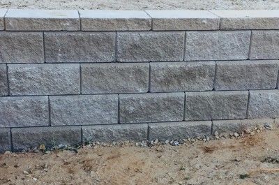 Pavestone Block Retaining Wall in Braselton, GA
