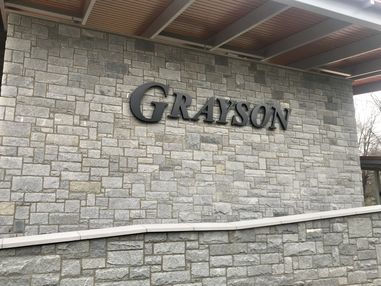 Elberton Granite on Amphitheater Grayson, GA (4)