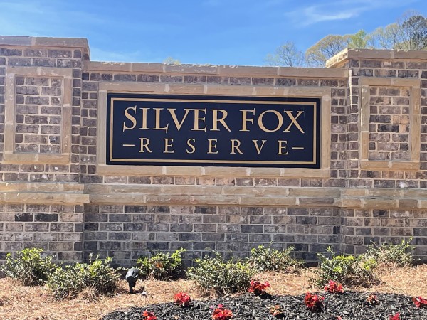 Residential Brick Sign in Sugar Hill, GA (1)