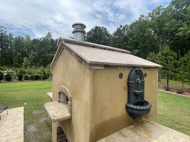 Stone Pizza Oven in Roswell, GA (4)