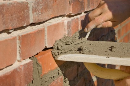 Brick work in Lula, GA by Allgood Construction Services, Inc.