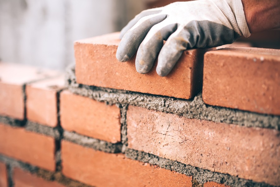 Allgood Construction Services, Inc.'s Brick Work