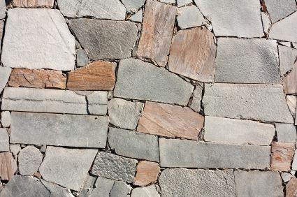 Stone masonry by Allgood Construction Services, Inc..