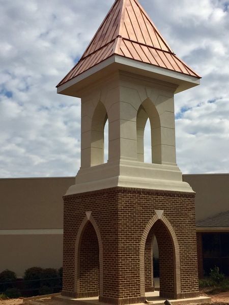 Church Bell Tower Cumming, GA (1)
