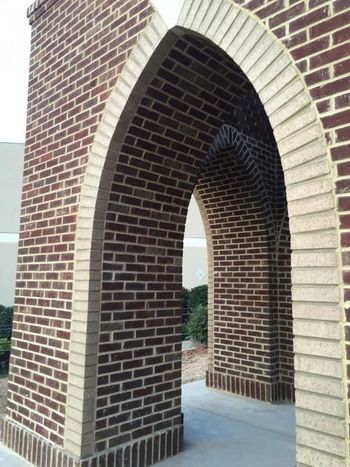 Freestanding Gothic Arches Cumming GA