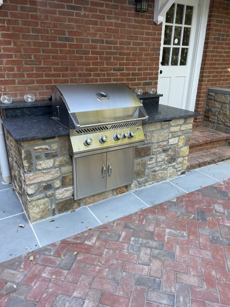 Outdoor Patio & Grilling Station in Brookhaven, GA (1)