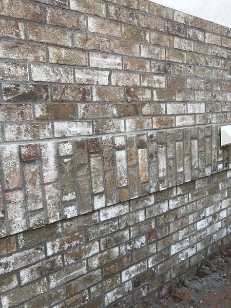 Alternating Brick Solider Banding Installation in Alpharetta, GA (1)