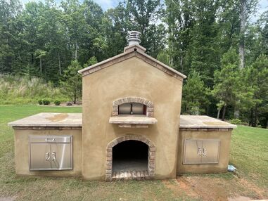 Stone Pizza Oven in Roswell, GA (1)