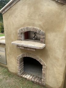 Stone Pizza Oven in Roswell, GA (2)