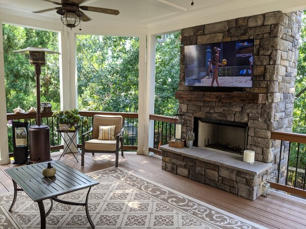 Outdoor Living Space in Suwanee, Ga (1)